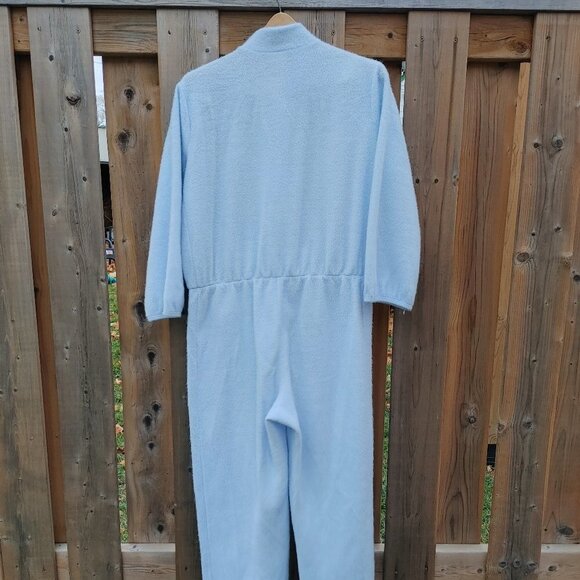 ADORABLE Kittens in Boots Onsie Pajamas Romper Fleece Size XL - Picture 3 of 7